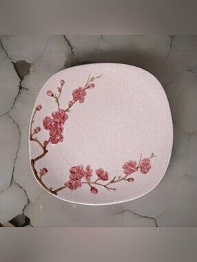 VTG Metlox Poppytrail California Peach Blossom 10.25" Square Dinner Plate